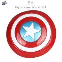 ราคา SKDK Shop Marvel Avengers Endgame Captain America Shield Thor Hammer Action Figures Kids Toys Halloween Cosplay Prop (19320843103)