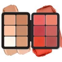ราคา คอนซีลเลอร์กล่องเหล็ก12สีบลัชครีมทาคอนทัวร์แบบออลอินวัน (23078195970)