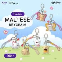 ราคา Maltese Retriever Keychain พวงกุญแจมอลทีส ตุ๊กตาห้อยกระเป๋ามอลทีส หมาขาว หมาแดง น่ารัก Maltese x Funism สายคล้อง ลิขสิทธิ์แท้พร้อมส่งจากไทย (23159680118)