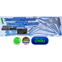 ราคา สติ๊กเกอร์ click 125i รุ่น18 ปี2017 สติ๊กเกอร์ honda click125i รุ่น18 ปี2017 สีสวย สีสด สีไม่เพี้ยน (1643152312)