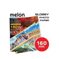 ราคา กระดาษโฟโต้ Melon Glossy Photo Paper A4 100 แผ่น กระดาษสำหรับพิมพ์อิงค์เจ็ท (13688319800)