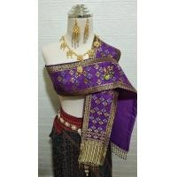 ราคา ผ้าสไบ ผ้าสไบทอลายยกดอก สไบขิดลาว ผ้าเบี่ยง สไบชุดไทย สไบชุดพื้นเมือง ผ้าฝ้ายทอลาย สวยๆ เข้าใหม่จ้า สวยทุกลาย ขนาดกว้าง 14 15 ซ ม ยาว 2 เมตร เเบบมีชายผ้าระบายหรือชายลูกปัดตุ้งติ้ง สไบขิด ผ้าสไบทอลายแ 