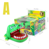 ราคา TJ JOY TOY ของเล่นเด็ก เกมส์หมางับนิ้ว จระเข้งับนิ้ว ไดโนเสาร์งับนิ้ว ฉลามงับนิ้ว เล่นเกมส์ให้ตื่นเต้นไปกับเกมส์กดฟันหมาน้อย ใครโดนงับนิ้วแพ้ (23087989138)