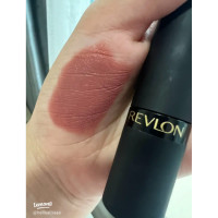 ราคา ลิปสติก REVLON Superlustrous Matte Lipstick สี 003 Pick Me Up นู้ดน้ำตาลที่ถูกต้องค่ะ (23042449344)