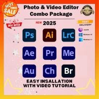 ราคา Adobe 2025 Photoshop Illustrator Premiere Pro After Effects Animate (23137837281)