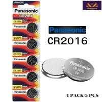 ราคา 1แผง5ก้อน CR2016 Remote car battery พานาโซนิค โซนี่ ถ่านรีโมทรถยนต์ Sony Panasonic CR2016 Lithium 3V ToyotaVios (23054342591)