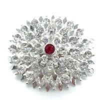 ราคา Vintage Jewelry หัวเข็มขัด เข็มขัดสีทอง สำหรับชุดไทยนางสาว เพชรรอบหัวเข็มขัด1pcs (22024383557)