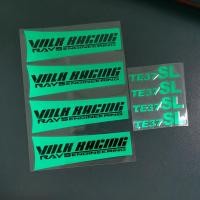 ราคา สินค้าใหม่ จัดส่งฟรี รถสติ๊กเกอร์แต่งล้อแข่งรถ VOLK TE37SL รังสีเหลือง สีรุ้ง TE37ตัดแต่งสติกเกอร์ล้ออุปกรณ์กีฬาสติกเกอร์ยาง (22980213222)