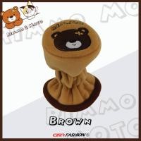 ราคา ที่หุ้มเกียร์รถยนต์ สำหรับเกียร์ธรรมดา และ เกียร์ออโต้ ลายหมี RIMMO สินค้าพร้อมส่งในไทย (8796025704)