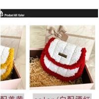 ราคา ชุดDIY ปักกระเป๋าแผ่นเฟรมไหมพรมแบบกลมมน กระเป๋าสะพาย ปักแผ่นเฟรม DIY (17690582643)