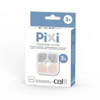ราคา Catit Pixi แผ่นตัวกรองน้ำดื่ม สำหรับน้ำพุแมว Catit Pixi และน้ำพุ รูปดอกไม้ (22235604683)