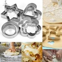ราคา Cookie cutter set 5 ชิ้น พิมพ์ขนมต่างๆ รูปดอกไม้ พิมพ์กดคุกกี้ สแตนเลส แม่พิมพ์คุกกี้ ที่ตัดคุกกี้ พิมพ์ทำขนม พิมพ์ทำขนม พิมพ์คุกกี้ 5ชิ้น (6661866526)