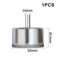 ราคา Muscle Cow ดอกโฮลซอ โฮลซอเพชร ดอกสว่าน ดอกโฮลซอเจาะกระเบื้อง ดอกโฮลซอเจาะหินแกรนิต เจาะกระจก หัวเพชร ขนาด 6 50mm 3 ชิ้นต่อกล่อง (22997247748)