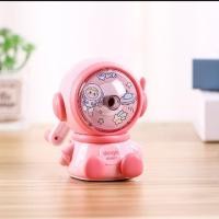 ราคา ถูกขัวร์ ส่งฟรี กบเหลาดินสอนักบินอวกาศแบบมือหมุน เศษดินสอเนื้อละเอียด สำหรับเป็นของขวัญเด็ก (21434399877)