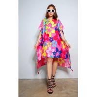 ราคา เดรสโบฮีเมียนหน้าสั้นหลังยาว สวยด้วยลุคเก๋ๆๆสีสันคัลเลอร์ฟูลต้อนรับซัมเมอร์ Dress มีเก็บปลาย พร้อมจัดส่ง (22665397500)