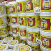 ราคา กะปิตาชั่ง1 กระปุก400 กรัมกระปุกใหญ่ยกแพ็คกะปิตาชูตาชั่งกระปุกสีเหลืองกะปิตราชั่งกระปุกใหญ่กะปิที่ดีที่สุดกะปิที่คนไทยนิยมกินที่สุดกะปิที่คนไทยชอบทานที่สุดกะปิอร่อยที่สุดตราชั่งกะปิหอมอร่อยที่สุดกาวตร