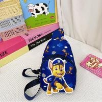 ราคา Paw Patrol กระเป๋ากระเป๋าคาดหน้าอกลายการ์ตูนน่ารักสำหรับเด็ก กระเป๋าสะพายคาดลำตัวกระเป๋าท่องเที่ยวแฟชั่นกระเป๋ากระเป๋าถือพกพากระเป๋าเป้ของขวัญ (22914291702)