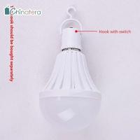 ราคา หลอดฉุกเฉิน E27 โคมไฟ LED 5W 7W 9W 12W 15W ไฟฉุกเฉินแบบชาร์จไฟได้หลอดไฟ 220V แค่นิ้วแตะก็ติด แสงสีขาว (19202718189)
