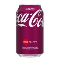 ราคา พร้อมส่งจากไทย เครื่องดื่มนำเข้า Coke Cherry โค้กเชอรี่ ขนาด 330 ml (22698759338)