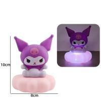 ราคา Sanrio Kurome โมเดล ตุ๊กตาซานริโอ คุโรมิ เนื้องาน PVC หนา โมเดลคุโรมิ เปิดไฟได้ โคมไฟ แต่งเค้ก (22855245209)