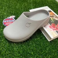 ราคา รองเท้าปิดหัวRED APPLE แท้100 พื้นหนานิ่ม สวมใส่สบายเท้าสุดมี8สี ดำ เทาอ่อน ขาวครีม ชมพูพาสเทล กากี ครีม ขาว (22287663706)