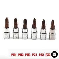 ราคา YF Eliff ชุดไขควงหัวไขควงขนาด14นิ้วชุดดอกไขควงพร้อม PH3 PH1 PH2 PZ1 PZ2ปลาย PZ3 (22698058218)