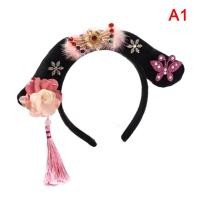 ราคา Hot Sale FunFindsS ที่คาดผมแบบจีนโบราณผ้าคาดผมแฟชั่นสไตล์จีนแต่งตัวงานปาร์ตี้บนเวทีเจ้าหญิงที่คาดผม1ชิ้น (22674324738)