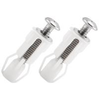 ราคา NJGU Toilet Seat Screws and Toilet Lid Screws Stainless Steel Top Fixing Hinges Screws for Toilet Seat Replacement Parts (22561491954)