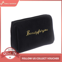 ราคา Female Warrior Velvet Organizer ลิปสติกเดินทางเครื่องสำอางกระเป๋ากล่องกระเป๋ากระเป๋า Beauty Case Makeup BAG (22299083216)