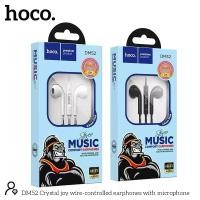 ราคา hoco DM52 Crystal joy Type C 3 5wire controlled digital earphones with microphone black (22882963449)