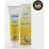 ราคา 220893 ยาสีฟันนํ้าผึ้งแท้ หลอดใหญ่ 200 กรัม ยาสีฟัน อะโทมี่ ทูธเพสต์ Atomy Toothpaste (22822051985)