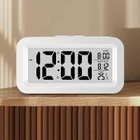 ราคา AGBBG นาฬิกาปลุกดิจิตอล LED แบบเรียบง่ายตั้งโต๊ะปฏิทินตั้งโต๊ะนาฬิกาตั้งโต๊ะอิเล็กทรอนิกส์อเนกประสงค์สำหรับบ้านสำนักงานบ้านตั้งโต๊ะ (23000142586)