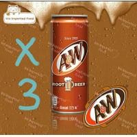 ราคา เอ แอนด์ ดับบิว น้ำรูทเบียร์แพค A W Root Beer Drink Pack6 (21412299477)