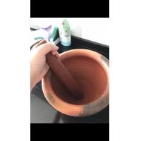 ราคา ครกดินเผาพร้อมสาดขนาด 7 นิ้ว 8 นิ้ว 9 นิ้ว (16848101530)