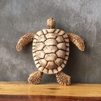 ราคา เต่า เต่าทะเล เต่านำโชค เต่ามงคล แขวนผนัง ตกแต่งบ้าน มีสองสีให้เลือก (10556558384)
