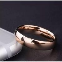 ราคา แหวนเกลี้ยงแท้ แหวนเกลี้ยงเกาหลี แหวนปอกมีด 4 มิล แหวนแฟชั่น แหวนเกลี้ยงทอง แหวนเกลี้ยงกลม แหวนสแตนเลส ไม่ลอกไม่ดำ (15872879414)