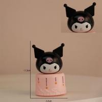 ราคา Sanrio Kurome โมเดล ตุ๊กตาซานริโอ คุโรมิ เนื้องาน PVC หนา โมเดลคุโรมิ เปิดไฟได้ โคมไฟ แต่งเค้ก (21696199770)