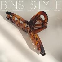 ราคา กิ๊บหนีบผมไซส์ใหญ่ใช้ได้จริงจากทงแดมุนเกาหลีกิ๊บหนีบผมสีคาราเมลที่หนีบผมเกล้าผมที่หนีบผมหางม้า (6952818936)