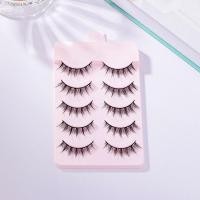 ราคา ชุดขนตาปลอมปีศาจน้อยขนตาบาร์บี้จำลองแบบแข็งชุด5คู่คอสเพลย์ผมนางฟ้ามส์ธรรมชาติ (23092049972)