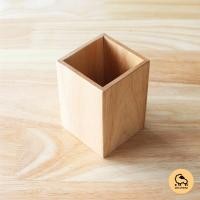 ราคา กล่องไม้สี่หลี่ยมทรงสูง เล็ก กล่องสี่เหลี่ยมไม้ยางพารา กล่องใส่ปากกา กล่องใส่ดินสอ กล่องใส่รายการอาหาร (15297902246)