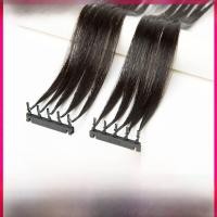 ราคา ที่มองไม่เห็น 6D รุ่นที่สองต่อผมจริงคลิป Ne1 ผม Strands Seamless Hair Extension เครื่องมือสําหรับยาวและ Anti Aging (20034355594)