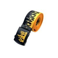 ราคา HOT หัวเข็มขัดแบบอัตโนมัติ สายพานเปลวไฟ ด้านกว้าง ผ้าใบแคนวาส เข็มขัดเอวผู้ชาย ง่ายๆ สไตล์เกาหลีแบบ เข็มขัดผ้าแคนวาส กิจกรรมกลางแจ้งกลางแจ้ง (22152287843)
