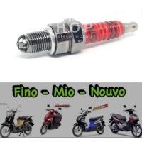 ราคา Fino Mio Nouvo Spark Wave100 หัวเทียน 3 เขี้ยวแท้ๆ (22427900270)