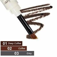 ราคา เจลเขียนคิ้ว กันน้ำ NOVO BEAUTY EYEBROW GEL 3g ดินสอเขียนคิ้ว 3สี ของแท้ พร้อมส่ง (16953887107)