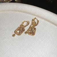 ราคา ต่างหูระย้า ผญ ต่างหูเพชร (22801369033)