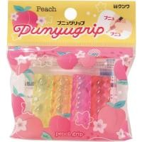 ราคา ปลอกจับดินสอ ปลอกจับปากกา ยางจับปากกา Pencil Grip มีกลิ่นหอม นำเข้าจากญี่ปุ่น (21703156052)