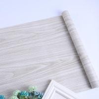 ราคา สติกเกอร์ลายไม้ 0 6 1m 23 6x39 3 ตัดความยาวต่อเนื่อง ไม้วอลเปเปอร์ลอกและติดไม้สีน้ำตาลสติ๊กเกอร์แปะผนังวอลเปเปอร์แบบไม้เนื้อไม้วอลล์เปเปอร์ลายไม้มีกาวในตัวสำหรับโต๊ะตู้มีลิ้นชักเคาน์เตอร์ชั้นวางของ (2