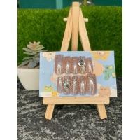 ราคา เล็บปลอมงานยาวสีเจลแท้สีโรสโกว์อะไหล่นิ้วนาง (22818474275)