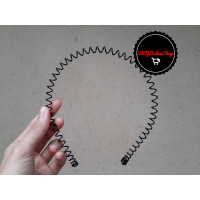 ราคา ที่คาดผม สีดำ 2อัน มี3แบบให้เลือก ที่คาดผมเหล็ก ที่คาดผมสปริง ที่คาดผมหยัก ที่คาดผมแฟชั่น ที่คาดผมผู้ชาย ที่คาดผมผู้หญิง (16783734215)