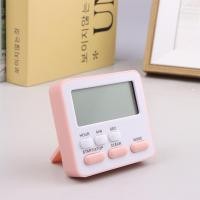 ราคา ZAU นาฬิกาปลุกทำอาหารมีหน้าจอแบบดิจิตอลตั้งเวลาในห้องครัวจับเวลาการนอนหลับนาฬิกาจับเวลาที่บ้านนาฬิกาปลุก (22495410528)